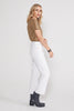 Josie High Rise Crop - Vintage White