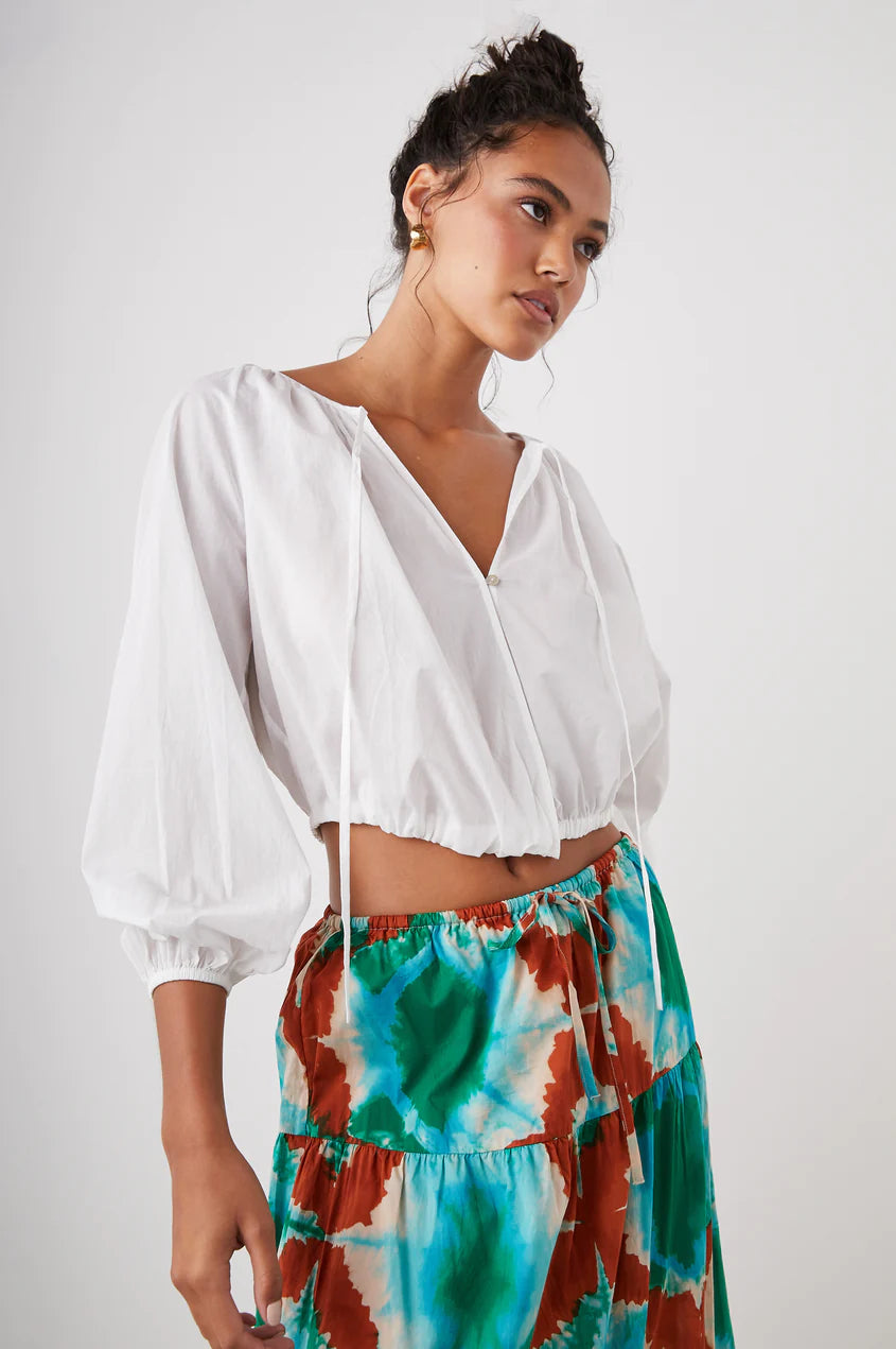 Katia Top- Beach White