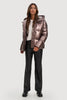 Keva Short Puffer - Mauvemetal