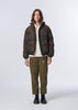 Kari Pongee Puffer - Camo Khaki