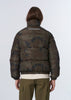 Kari Pongee Puffer - Camo Khaki