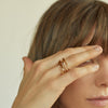 Laini Stacking Rings - Gold