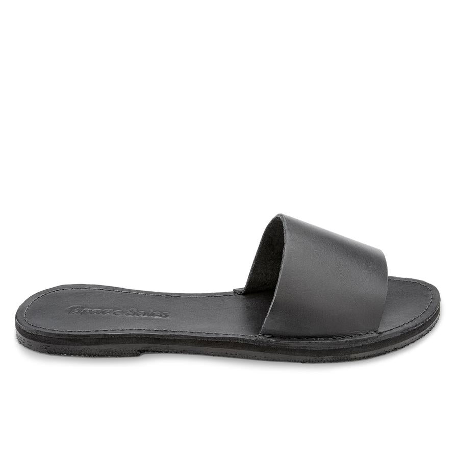 The Linda Sandal - Classic Black