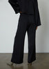 Livi Satin Viscose Pants- Black