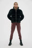 Marina Short Length Faux Fur- Black