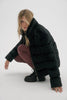 Marina Short Length Faux Fur- Black