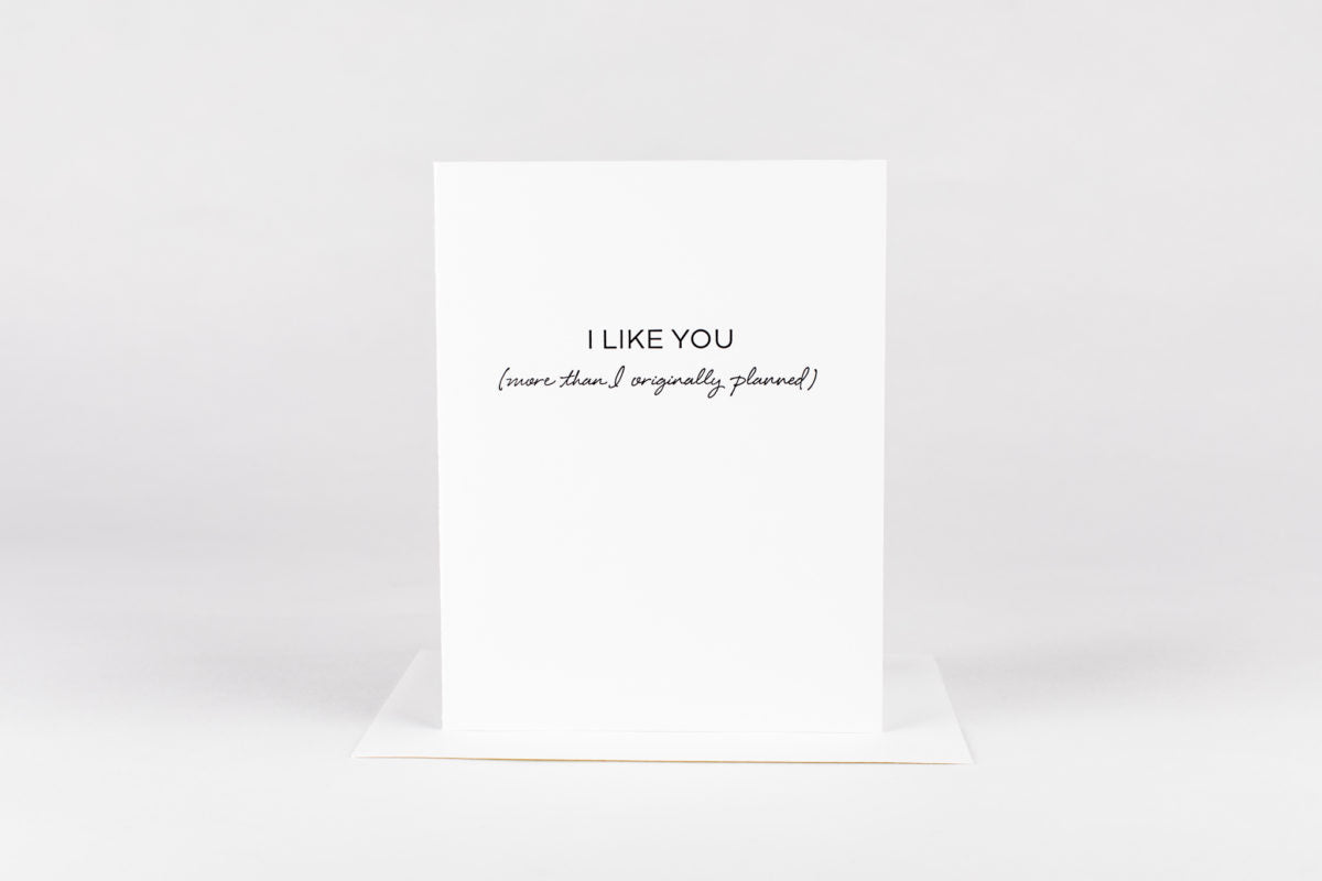 More Than - Love Card