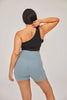Bianca One Shoulder Bra - Black