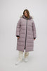 The Winter Long Parka - Wisteria