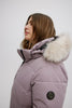 The Winter Long Parka - Wisteria