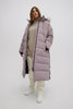 The Winter Long Parka - Wisteria