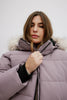 The Winter Long Parka - Wisteria
