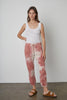 Nissa Tie Dye Fleece Pant - Rose