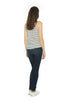 Harriet High Rise Skinny - Pacific