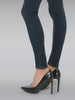 Isabel skinny mid-rise - pacific tonal