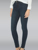Isabel skinny mid-rise - pacific tonal