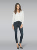 Isabel skinny mid-rise - pacific tonal