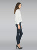 Isabel skinny mid-rise - pacific tonal