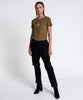 Drawstring Jeans - Onyx Black