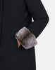 Smeg Hooded Parka w/ Faux Fur Lining - Black