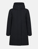 Smeg Hooded Parka - Black