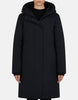 Smeg Hooded Parka - Black