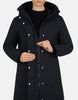 Smeg Hooded Parka - Black