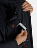 Smeg Hooded Parka - Black