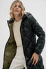 Palmer Long Light-Weight Puffer Jacket - Black