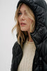 Palmer Long Light-Weight Puffer Jacket - Black