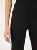 Patti Vintage Straight- Raven