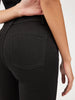 Patti Vintage Straight- Raven