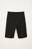 High Rise Bike Short - Black