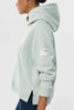Plin Hoodie- Light Moss