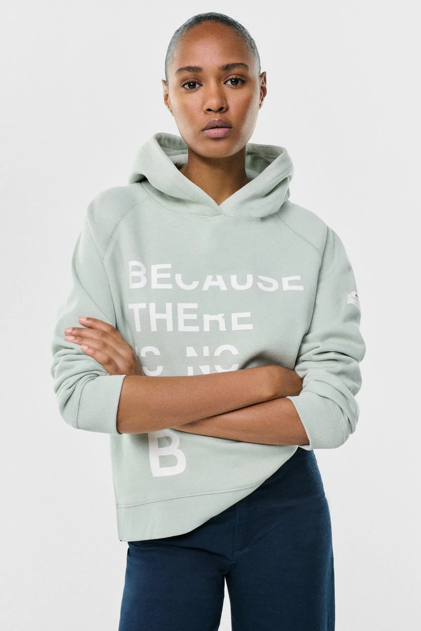 Plin Hoodie- Light Moss