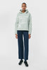 Plin Hoodie- Light Moss