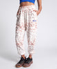 OTS High Waist Kick Pants- Pink Animal