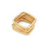Laini Stacking Rings - Gold