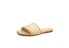 Key West Woven Slide - Natural