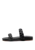 Coco Pool Slide - Black