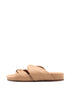 Morelia Pool Slide - Almond