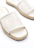 Bandung Espadrille Sandal - Ivory