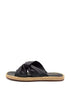 Sungai Espadrille Sandal - Black