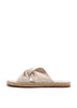 Sungai Espadrille Sandal - Off White