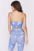 Blue Floral Practice Cami