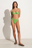 Maxime Bikini Top - Kiwifruit