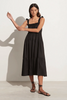 Bellamy Midi Dress- Black