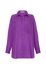 Monita Shirt Dress - Violet