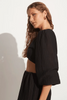 Palmera Top - Black