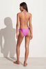 Nomi Bikini Bottoms - Magenta